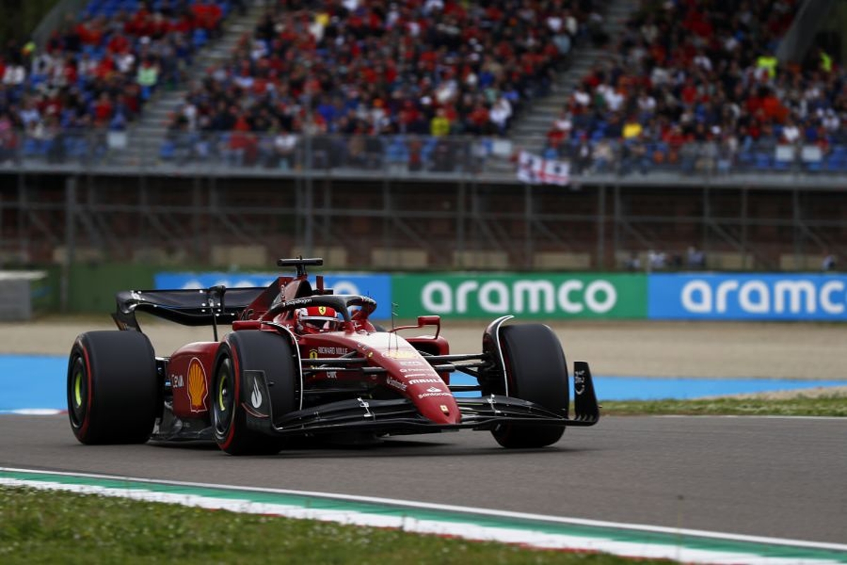 Leclerc challenges Ferrari after sprint win slips away
