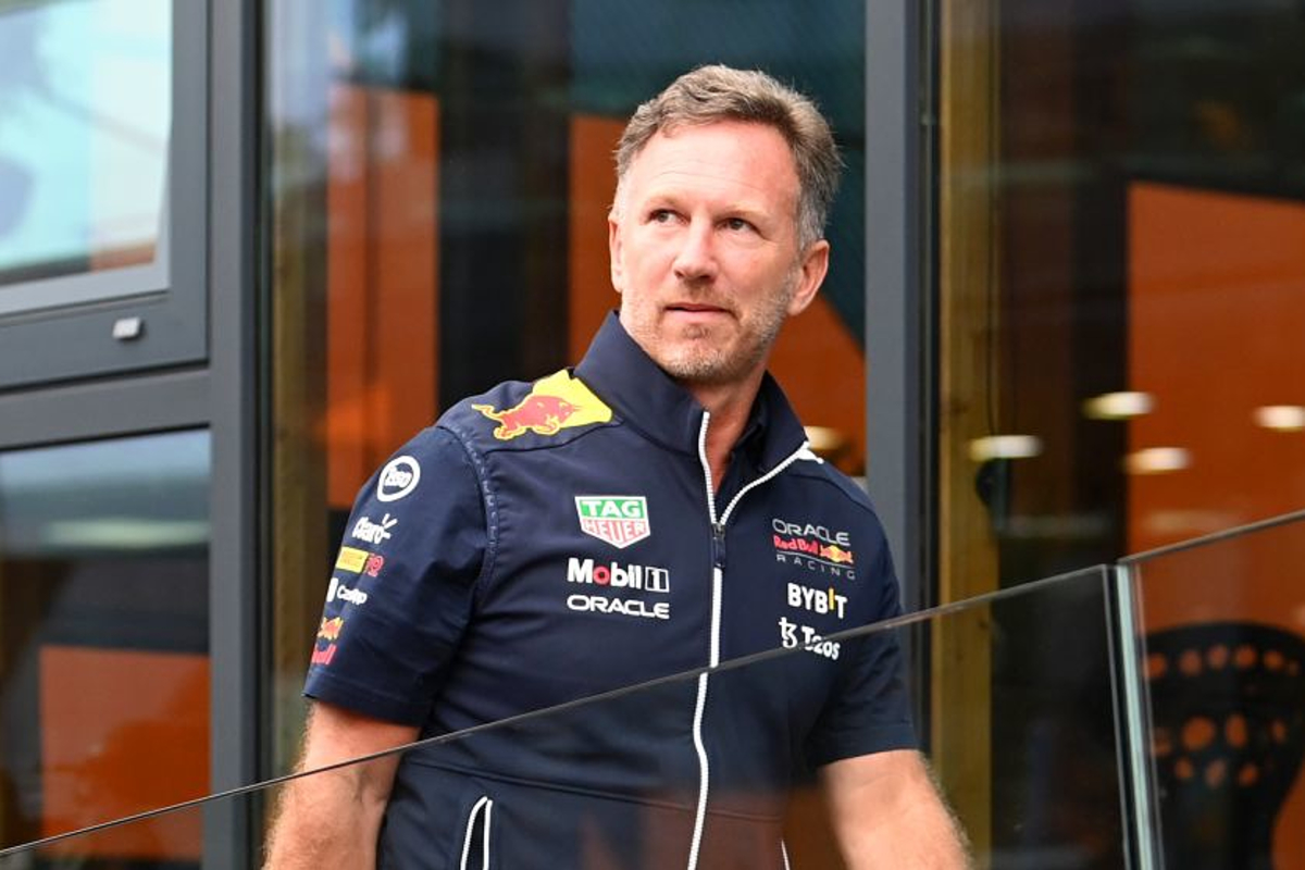 Horner reveals 'different pressure' facing Red Bull