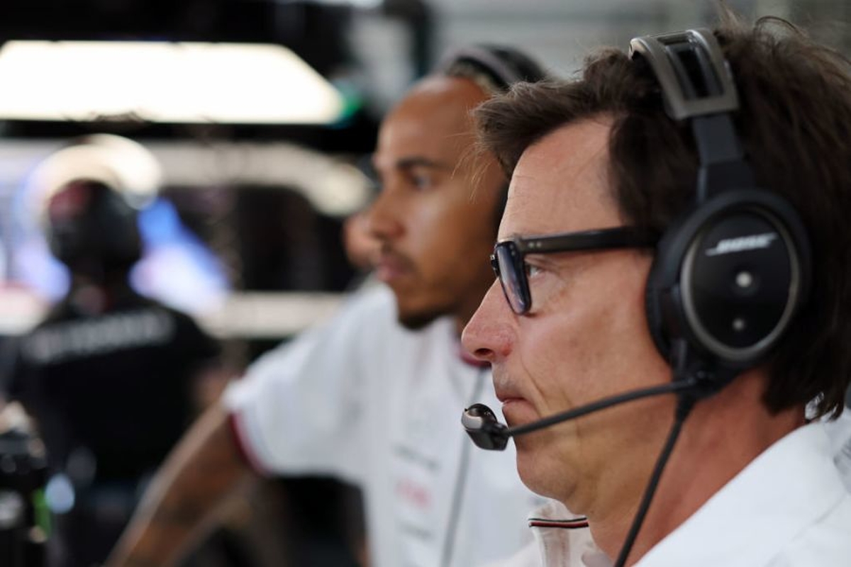 Wolff reveals full extent of Mercedes deficit