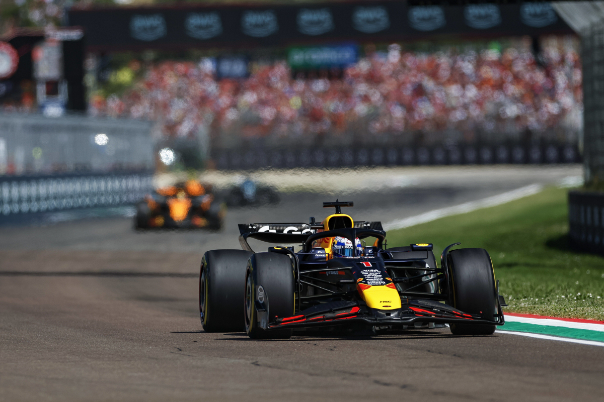 (Gesloten) | Grand Prix van Emilia-Romagna: Max Verstappen wint in Italië