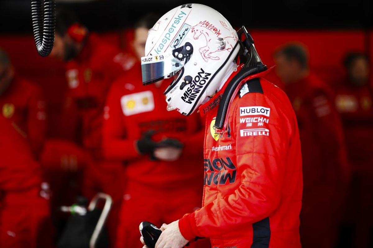 Sebastian Vettel to leave Ferrari at the end of the season - official