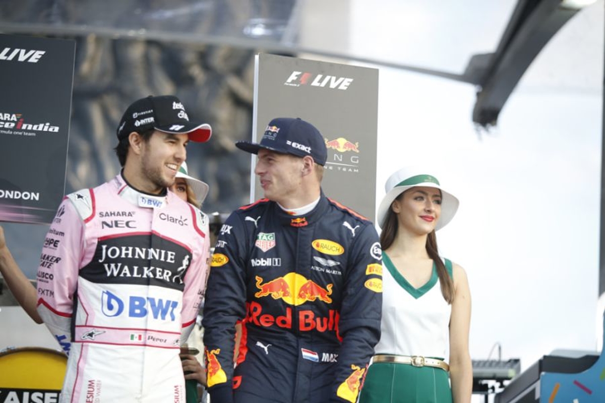 Verstappen 'gave his opinion' as to who should be his Red Bull team-mate