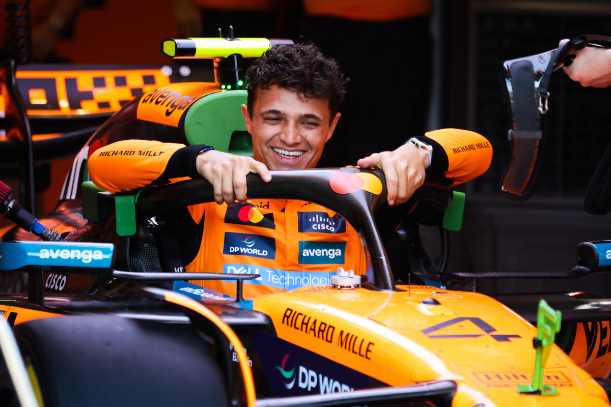 Lando Norris vol vertrouwen voor GP van Imola: "We hebben alles in eigen hand"