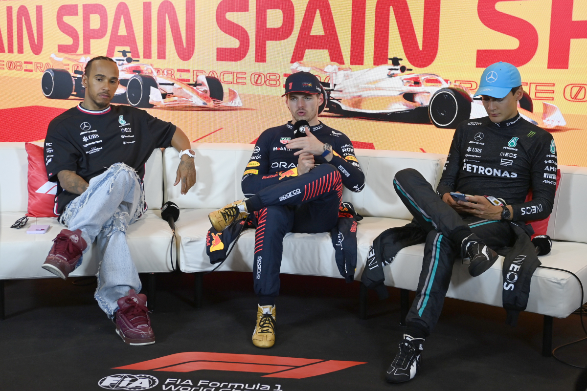 Dit is waarom Verstappen tijdens de Grand Prix van Spanje andere schoenen droeg