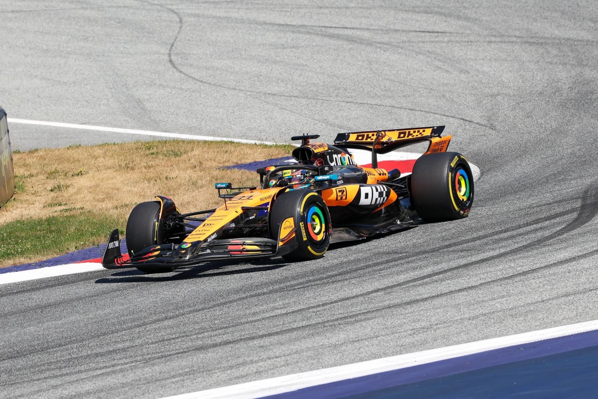 Oscar Piastri, Generic, 2025, Austrian GP
