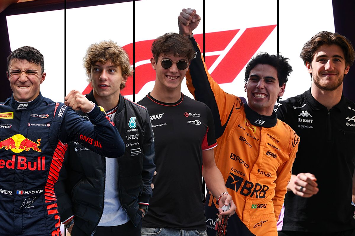 Deze rookies maken in 2025 hun fulltime-debuut in de Formule 1