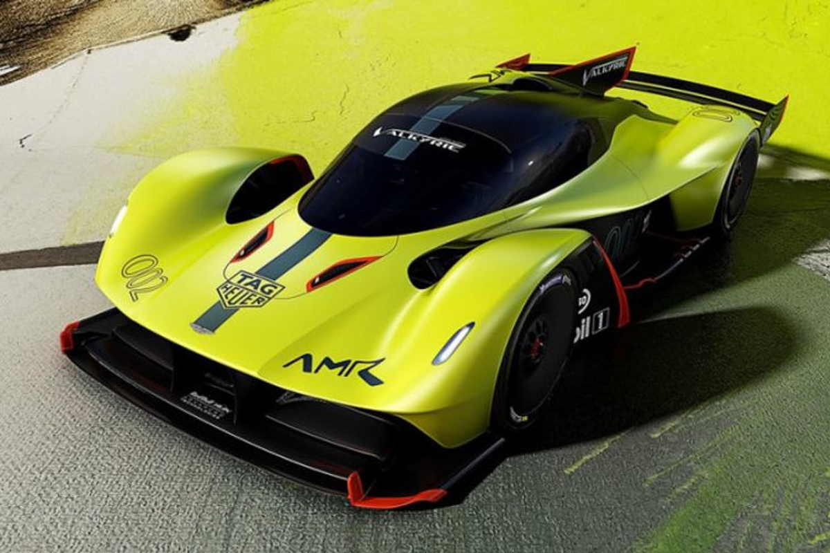 Aston Martin en Red Bull Racing presenteren circuitversie van de Valkyrie
