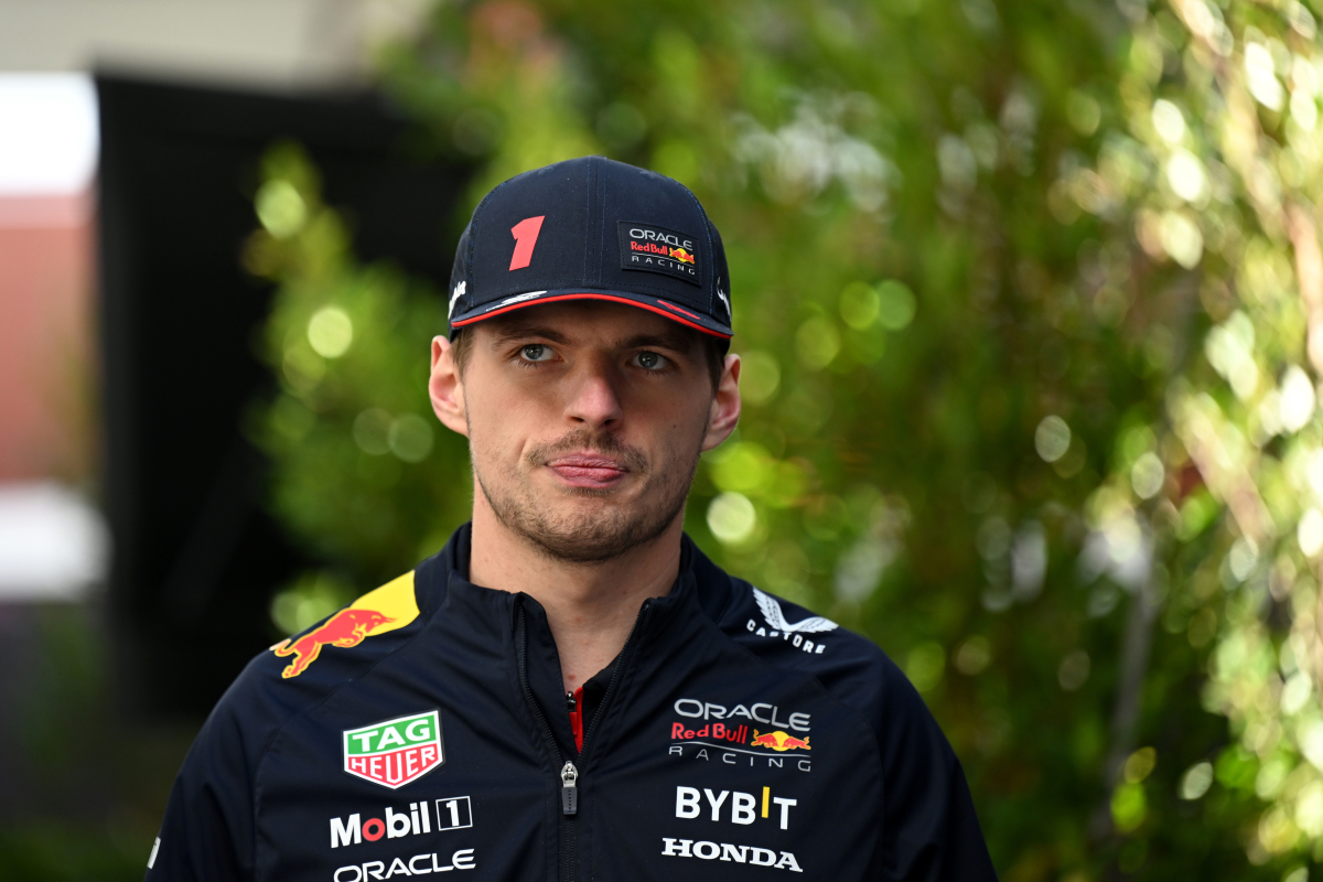 Verstappen: "La única oportunidad que tenía Mercedes fue la primera vuelta”