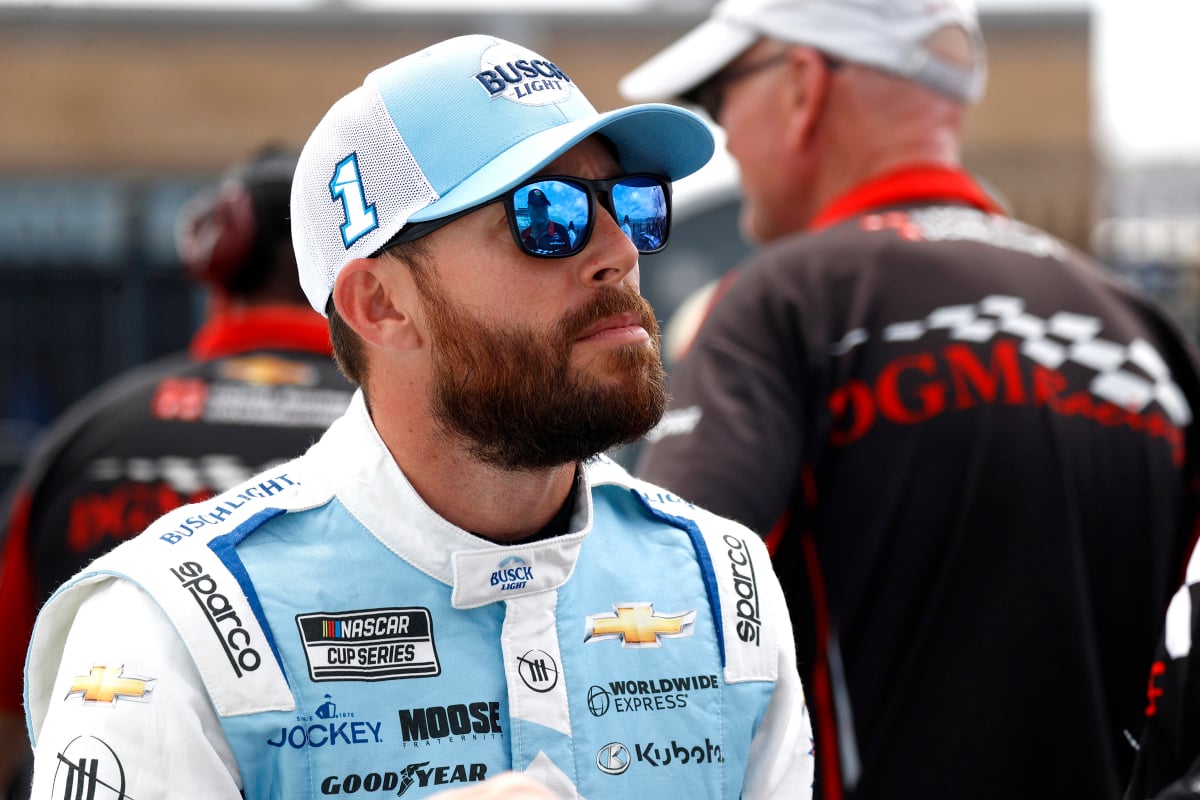 An image of NASCAR driver Ross Chastain