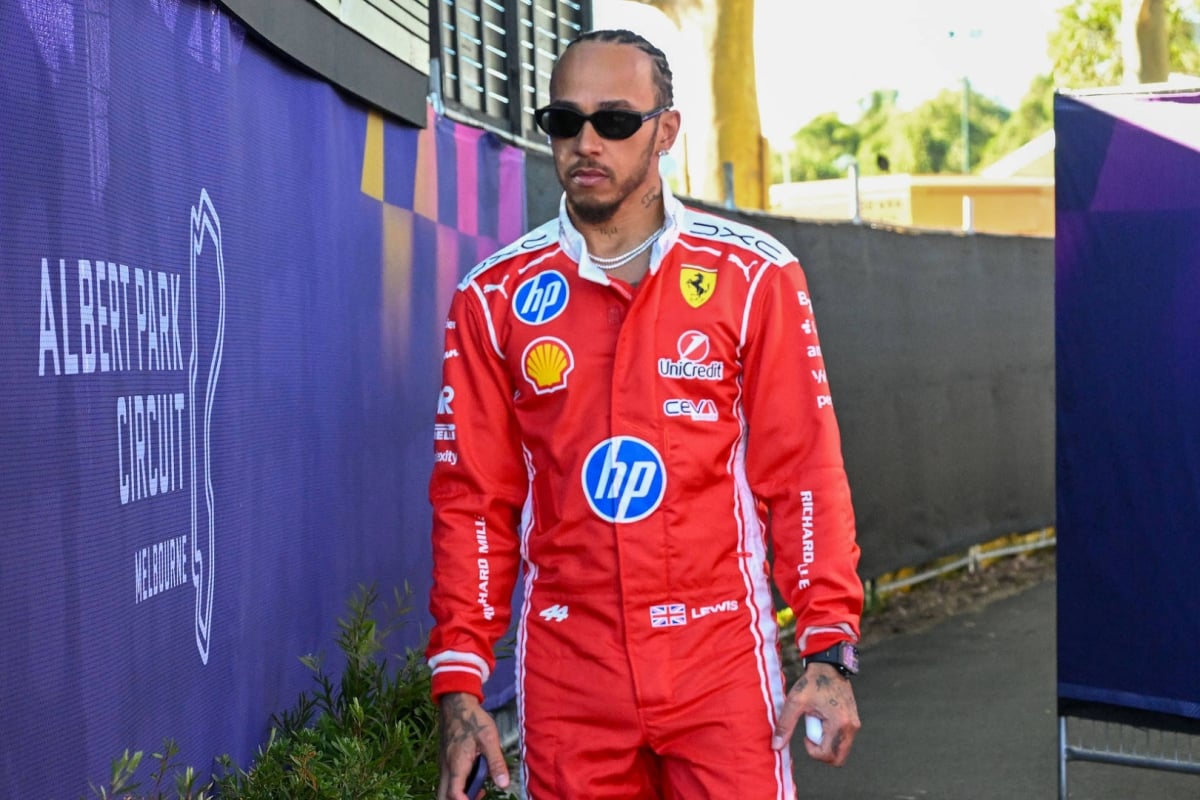 Lewis Hamilton, Ferrari, Australia, 2026