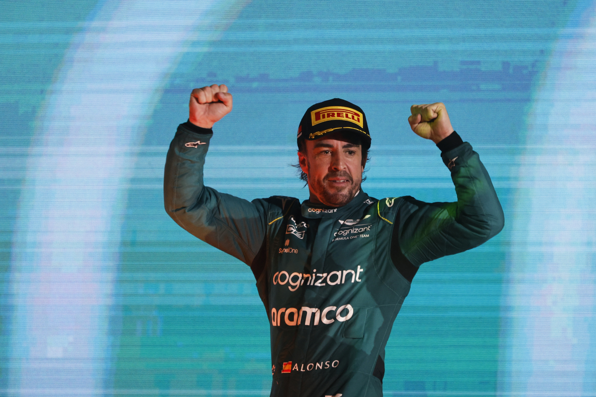 EL MASTERPLAN: Alonso podium 'adds £300m' to Aston Martin value