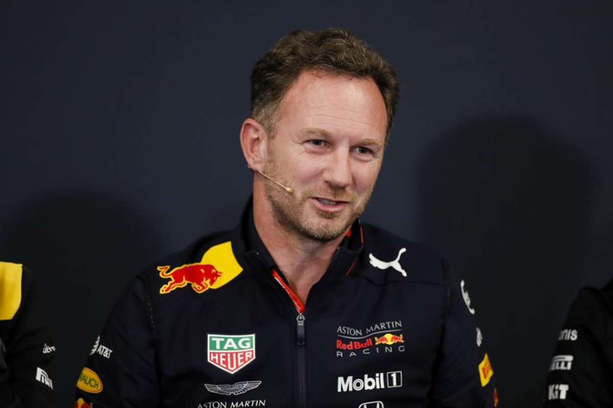 Hamilton going toe-to-toe with Verstappen and Leclerc is exciting - Horner