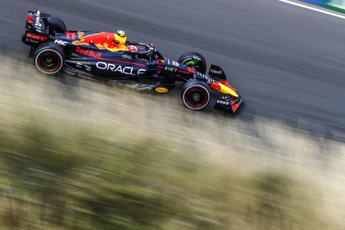 Nieuwe energieopslag voor Red Bull van Sergio Pérez