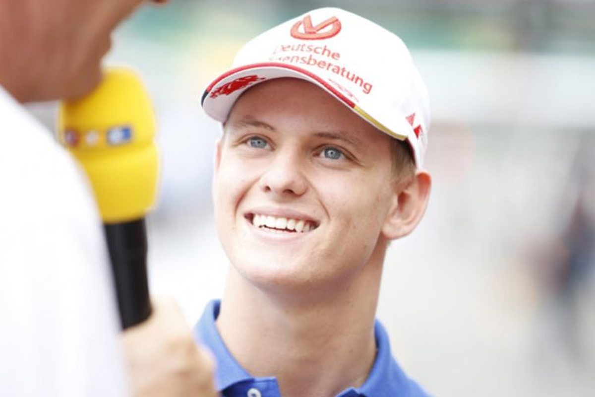Mick Schumacher: Michael comparisons a goal for young drivers