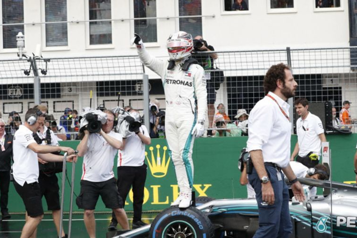 Hamilton pinpoints key to Mercedes' title chances