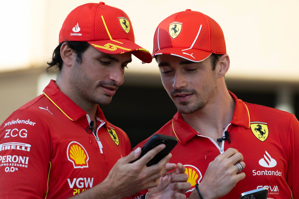 Leclerc en Sainz onthullen speciale helm voor raceweekend in Miami | F1 Shorts