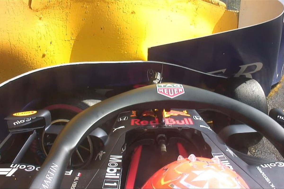 Verstappen OUT of Belgian GP on lap one