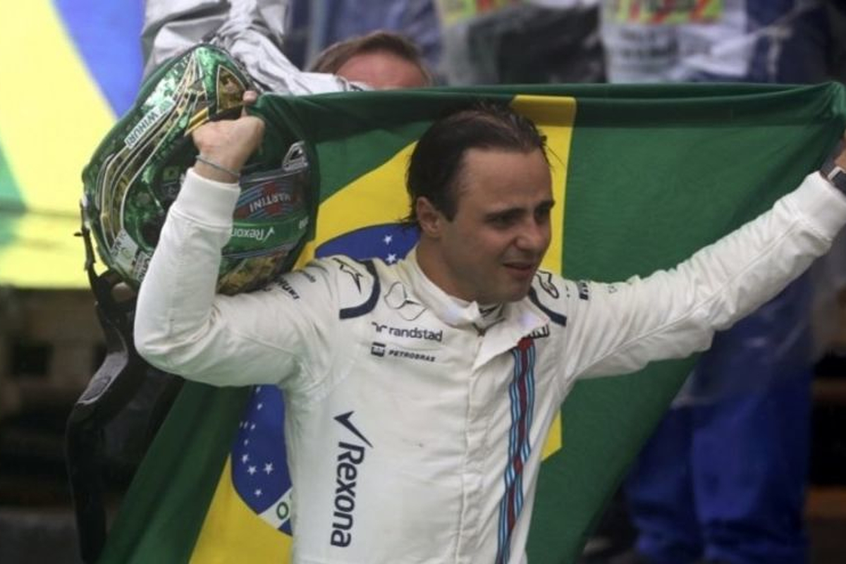 Felipe Massa vergeeft Verstappen in 'rel om Brazilië'