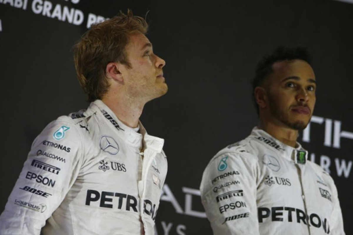 Wolff over rivaliteit Rosberg en Hamilton: 'Zullen het nooit begrijpen'