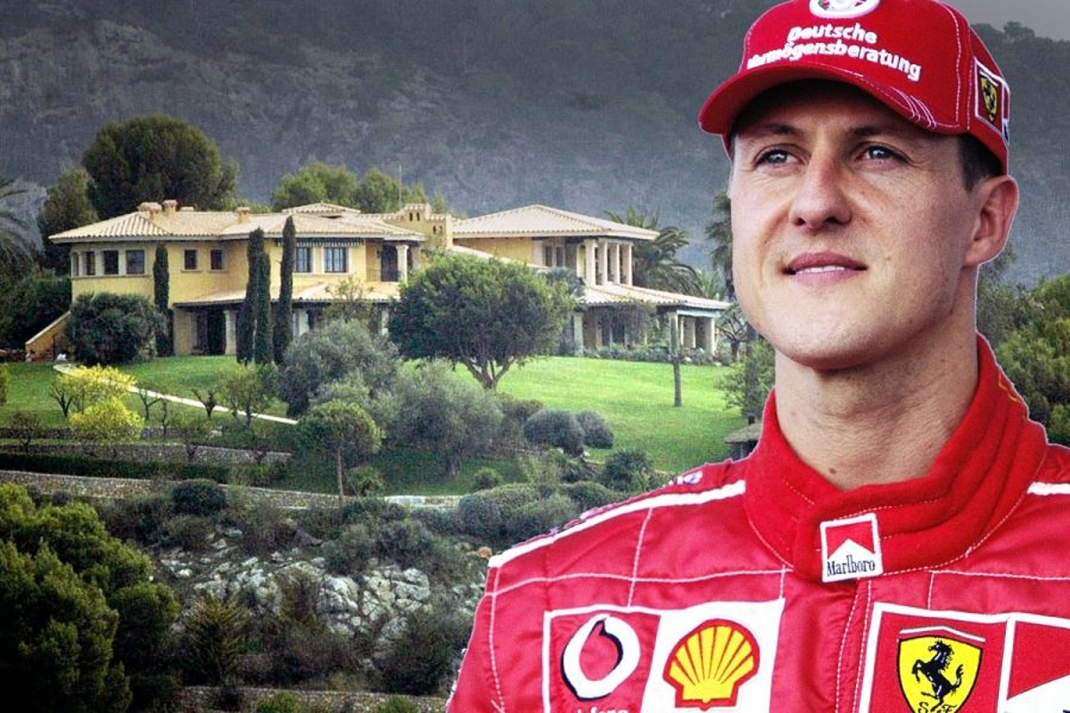 AD: 'Michael Schumacher verhuist naar villa van 32 miljoen euro op Mallorca'