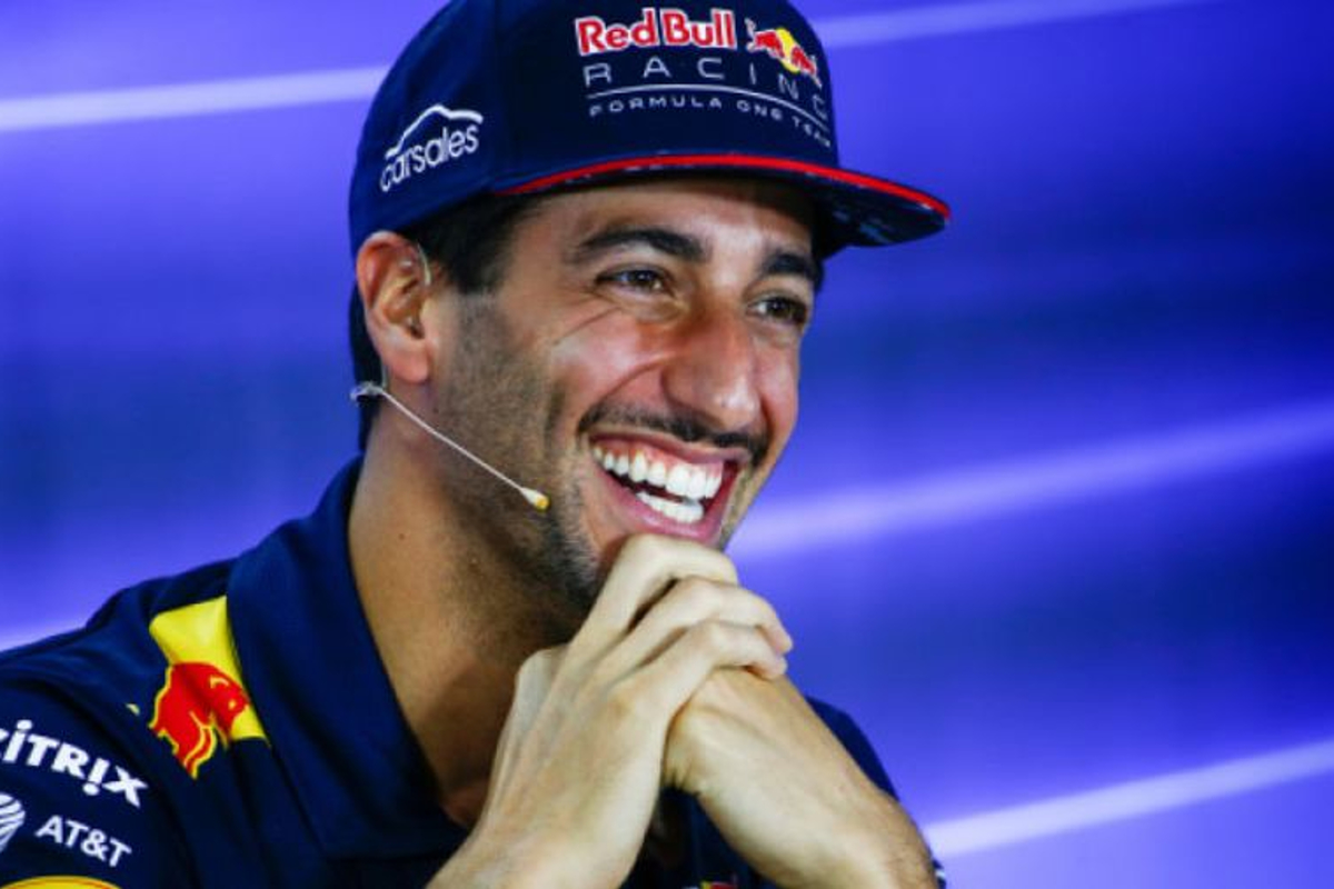 VIDEO: Ricciardo's best bits at Red Bull