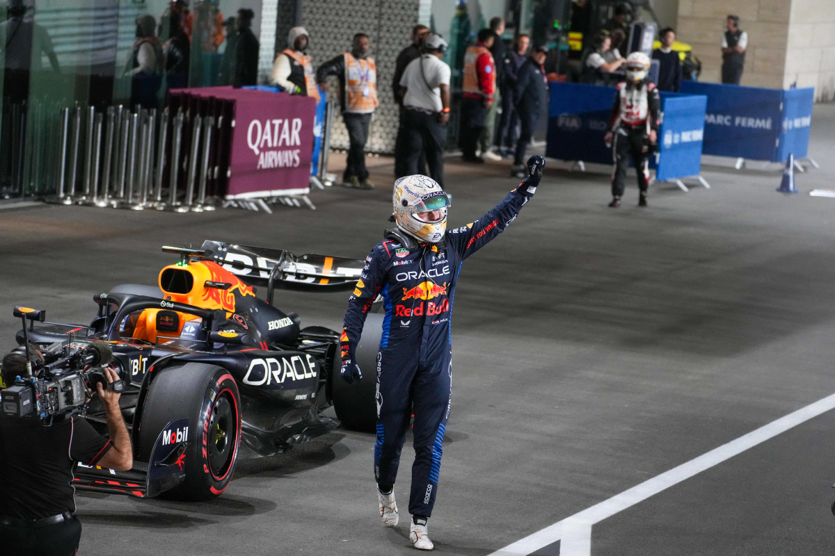 Parrilla de salida del Gran Premio de Qatar 2024, con castigos incluidos