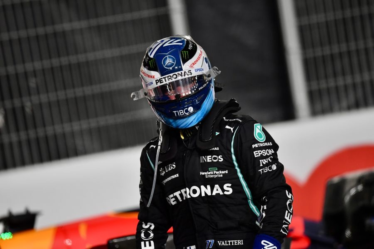 Mercedes aware it was 'pushing tyres to limit' before puncture - Bottas