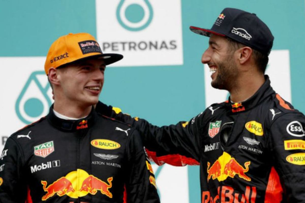 Ricciardo ready for 'fireworks' with Verstappen