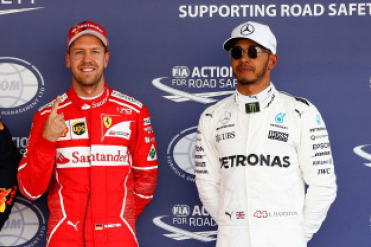 Lights Out: Vettel & Hamilton 'old enough' not to bicker