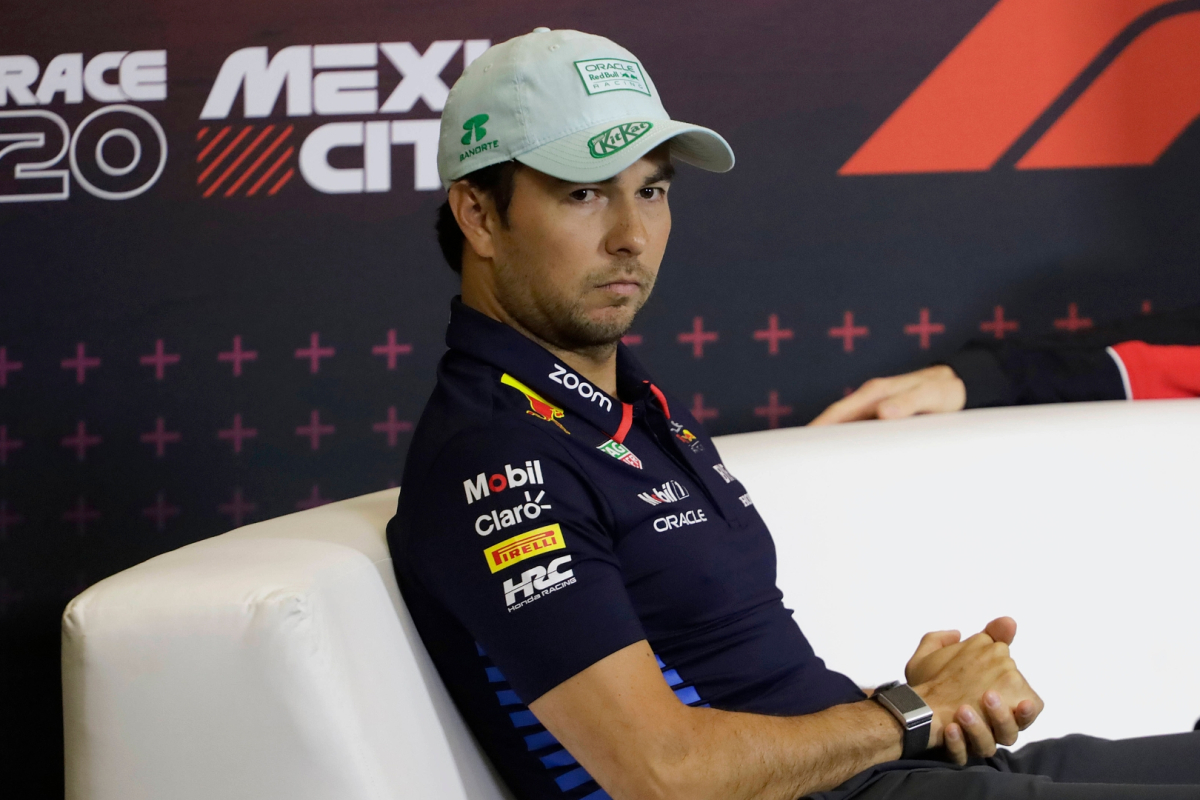 OFICIAL: Checo será reemplazado en Red Bull al final del año