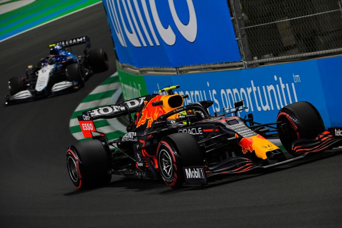 Perez warns of "very messy" qualifying in Saudi traffic