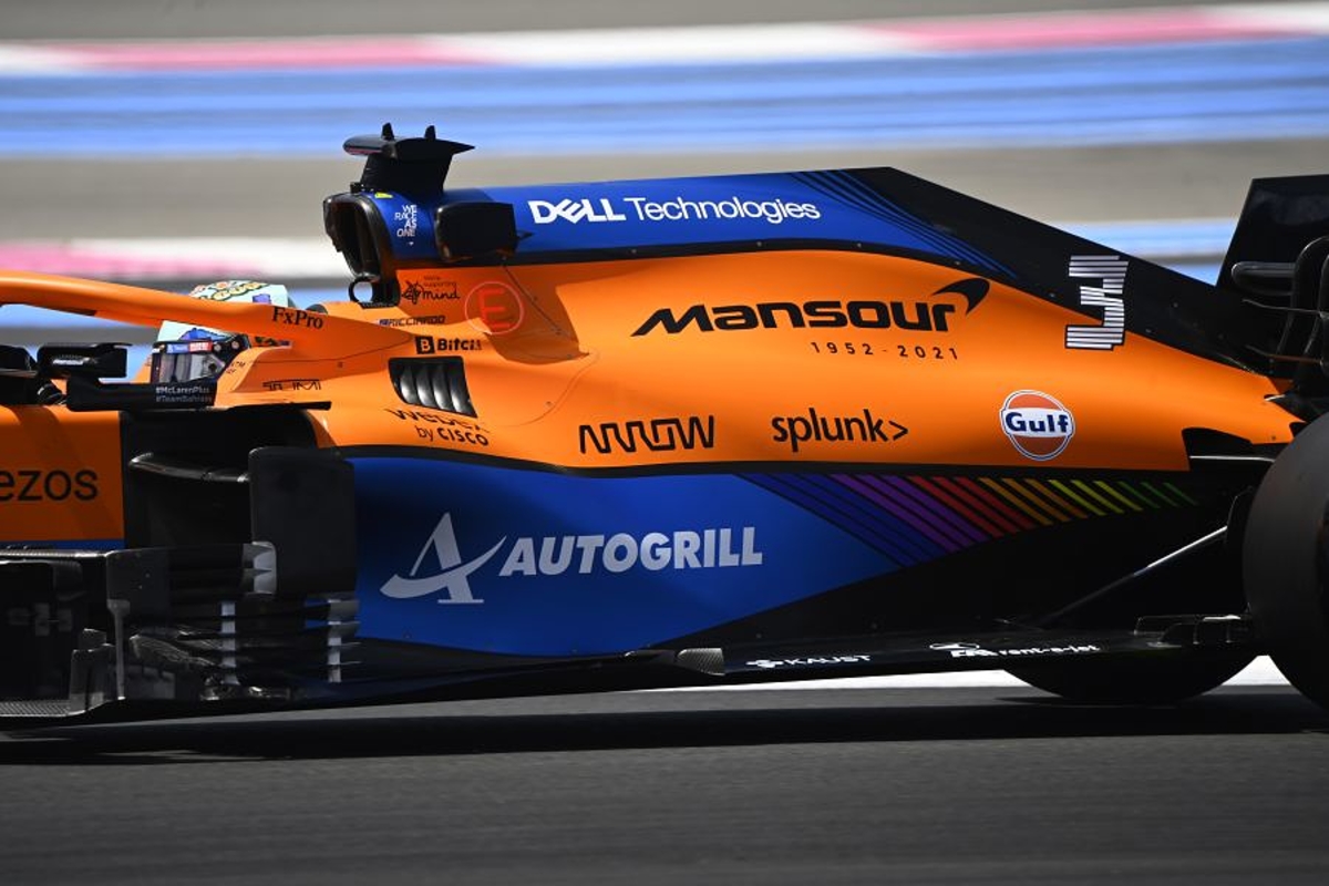 McLaren double points a 'great tribute to Mansour' - Seidl