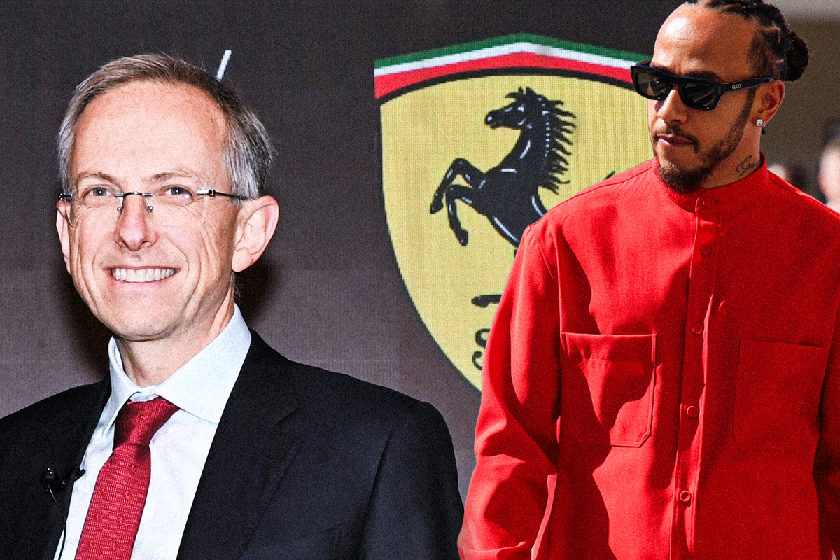 Ferrari-CEO Vigna wijst naar Hamilton: "Hij gelooft dat wij iets van hem kunnen leren"