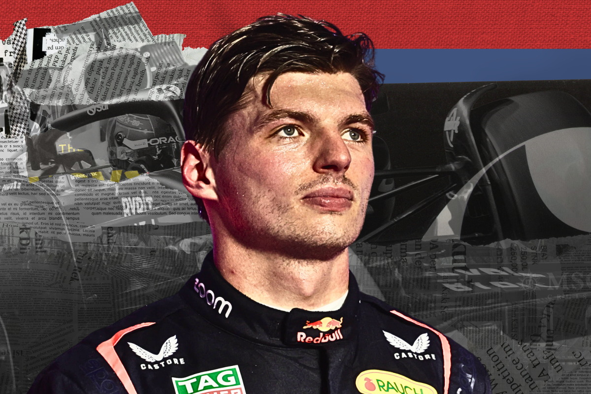 F1 champion Verstappen in STUNNING American test drive