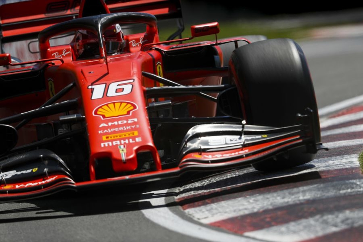 Leclerc, Sainz to face stewards in Canada