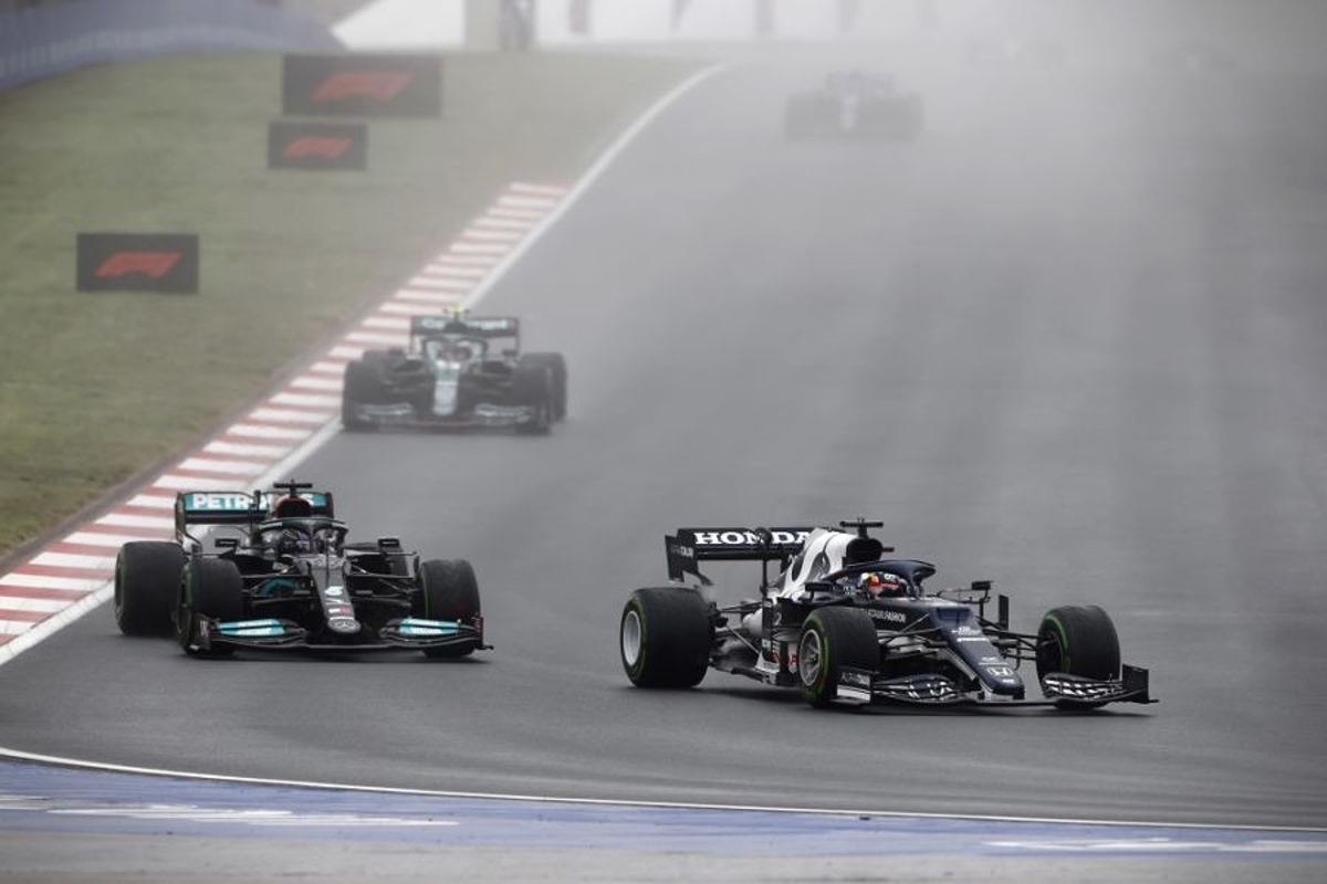 Hamilton cautious of drivers 'not fighting for the same prize'
