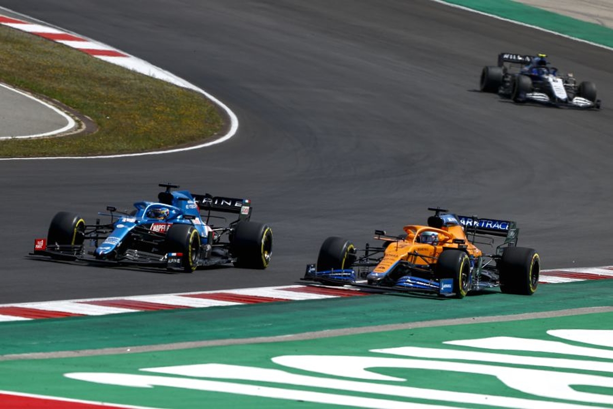 Alonso rues Alpine's lost ground to McLaren