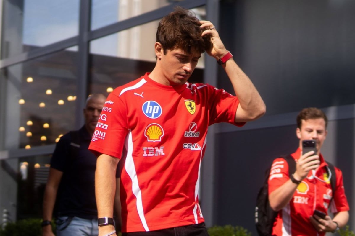 Charles Leclerc, Ferrari, Azerbaijan, 2026