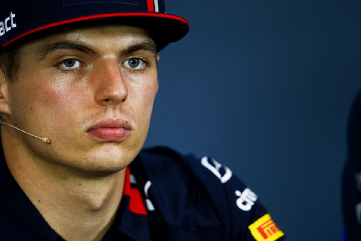 Verstappen refuses to discuss Red Bull exit clause