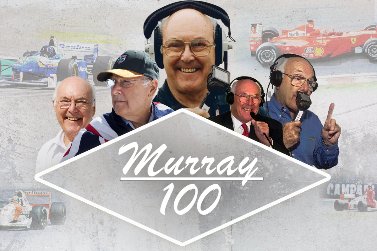 Murray Walker 100: Celebrating the legendary voice of F1