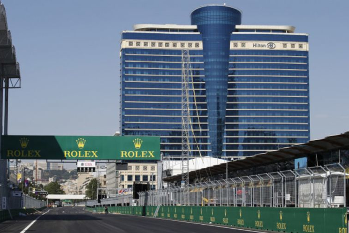 New five-year deal for Azerbaijan Grand Prix confirmed