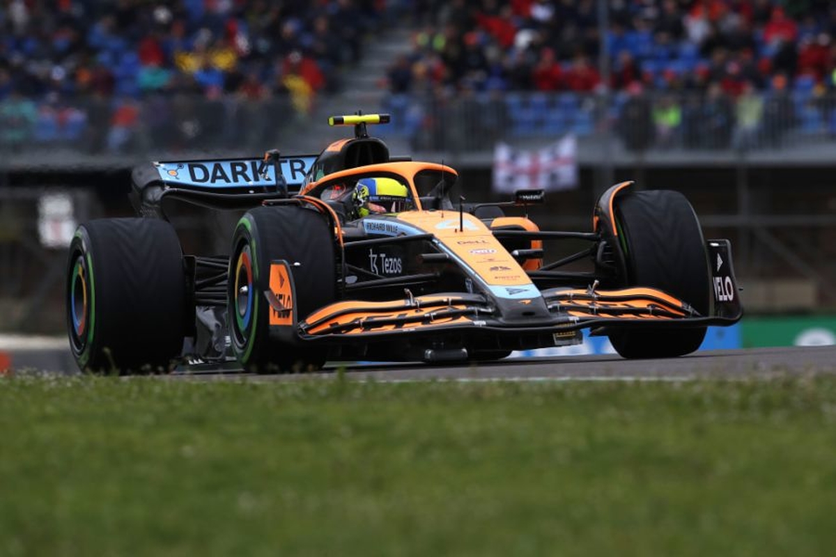 McLaren now “comfortably third” best team - Norris
