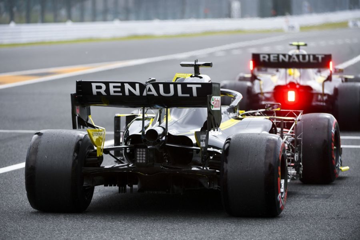 Renault won't appeal Japanese GP disqualification