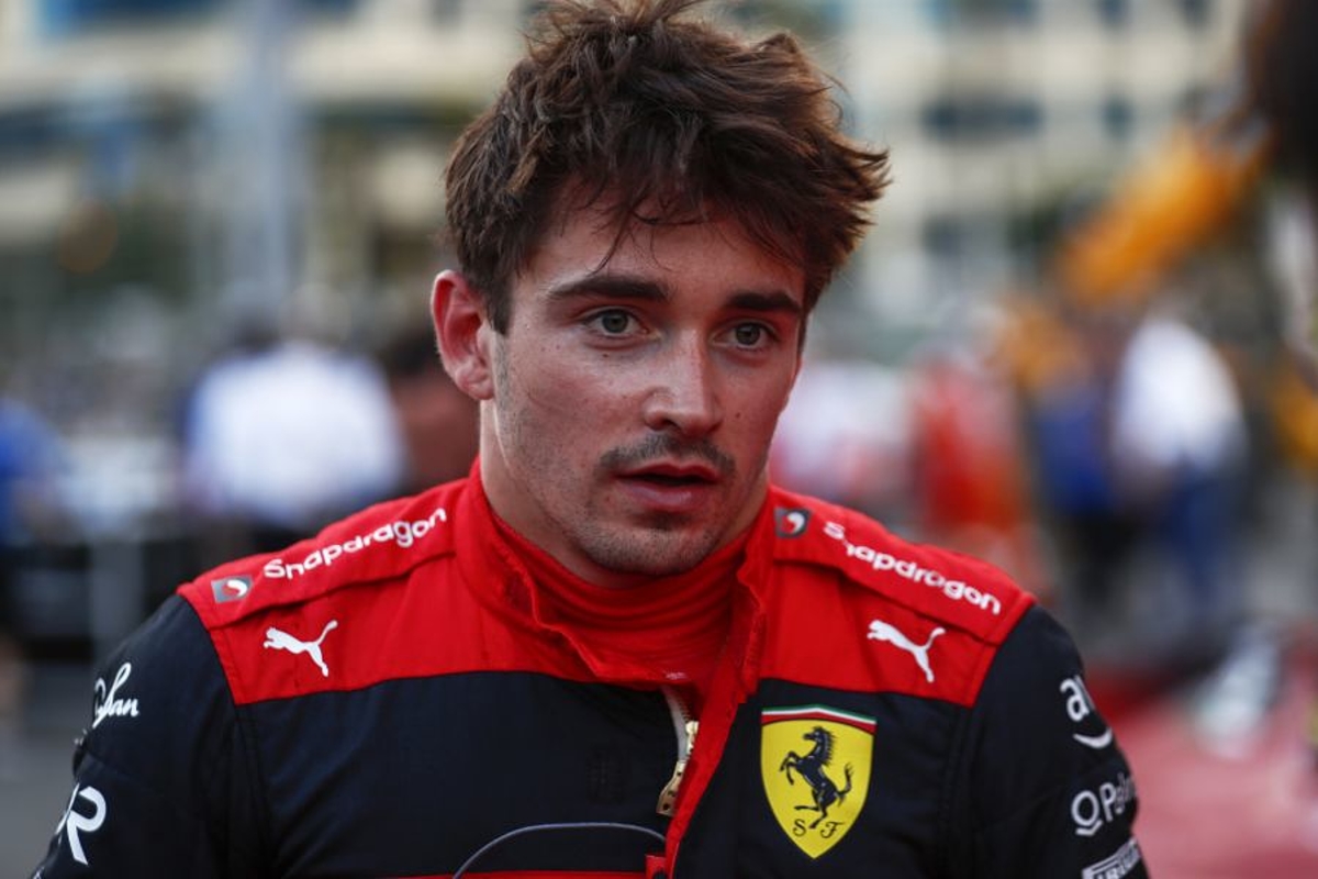 Charles Leclerc keeps faith with Ferrari despite latest failure