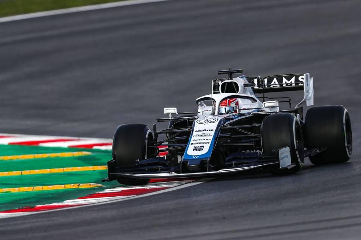 Williams performances 'better than rivals' in 2020 - Russell