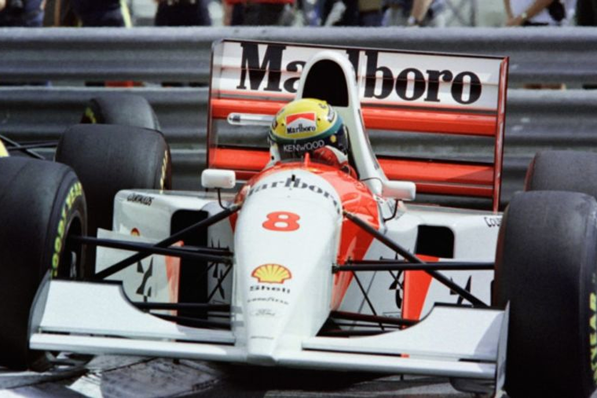 Ecclestone pays €4.1m for Senna's historic Monaco McLaren