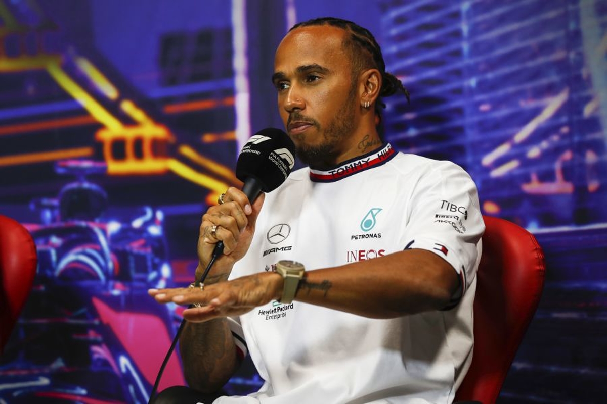 Mercedes explain Hamilton's Singapore frustration