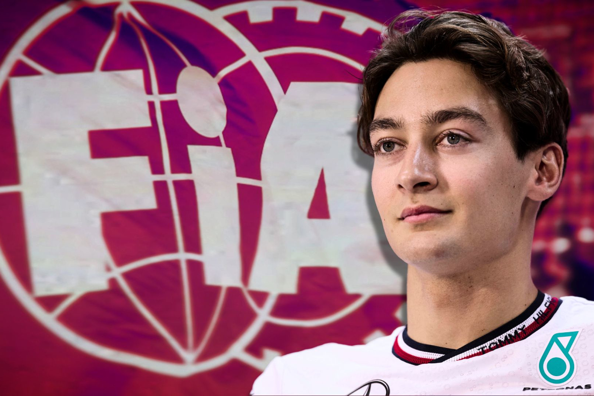 Mercedes F1 star George Russell offers 'ridiculous' verdict after FIA changes