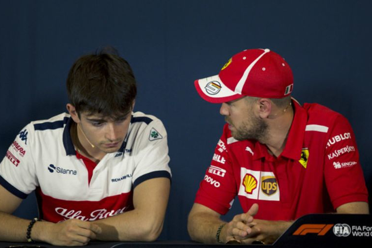 Vettel doesn't know whether Leclerc will bring 'unnecessary politics'
