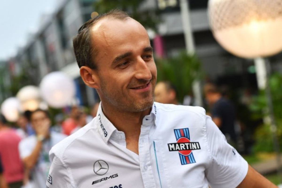 Kubica injuries no concern to Williams' Lowe